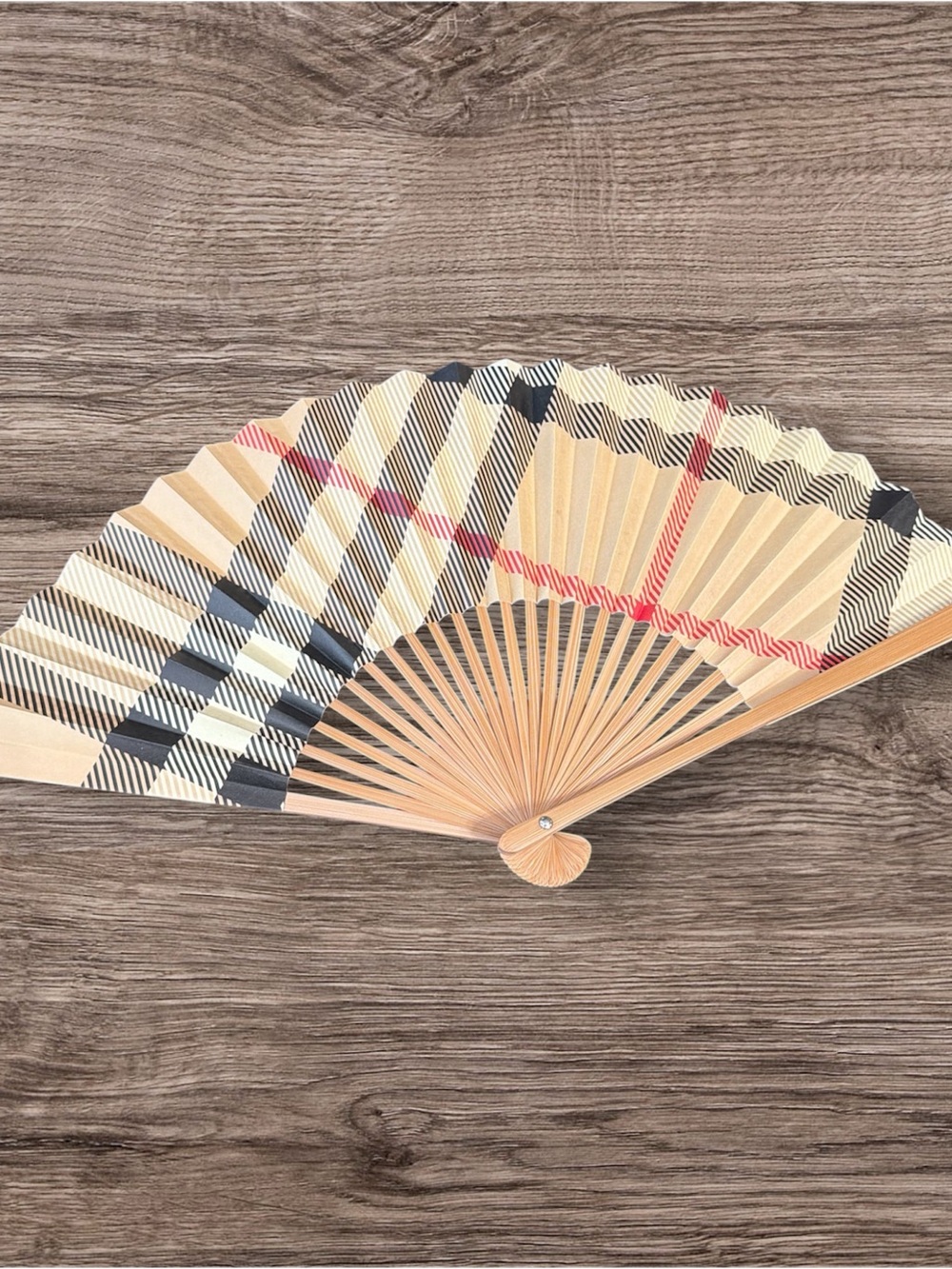 Burberry Hand Fan